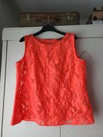 Spitzentop rot 42 von Comma neu Brandenburg - Kleinmachnow Vorschau