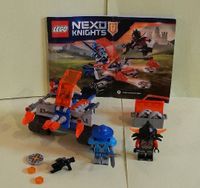 LEGO® Nexo Knights 70310 Knighton Scheiben-Werfer kpl. + Bauanlei Bayern - Michelsneukirchen Vorschau