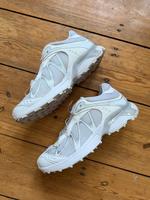 SALOMON Xt-Whisper 42 Sneaker Weiß Lunar Rock Schuhe Mitte - Wedding Vorschau