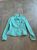 Jeansjacke Tchibo Gr.42 mint Nordrhein-Westfalen - Gladbeck Vorschau