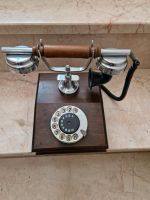 Telefon aus dunklem Holz,  funktionsfähig Essen - Essen-Borbeck Vorschau