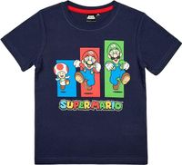 Super Mario Shirt NEU Größe 104 Niedersachsen - Kissenbrück Vorschau