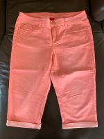 3/4 Jeans-Hose - Gr. L Hessen - Eiterfeld Vorschau