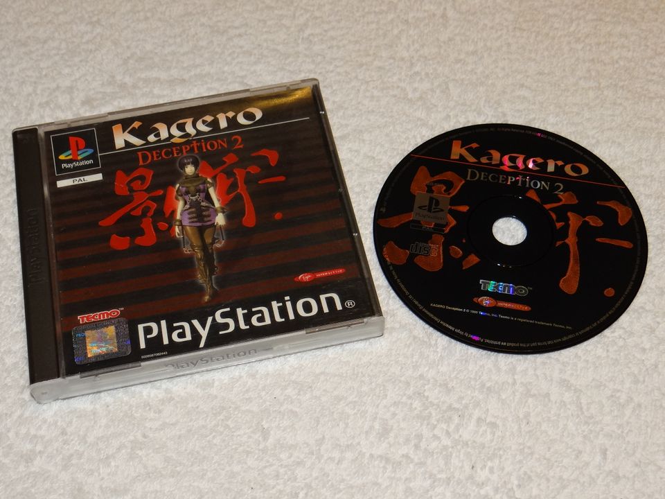 Kagero Deception 2 für Ps1 in Werl