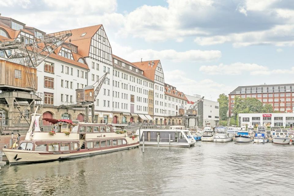 Schöne Eigentumswohnung mit hochwertiger Ausstattung und idyllischem Gartenblick in Berlin