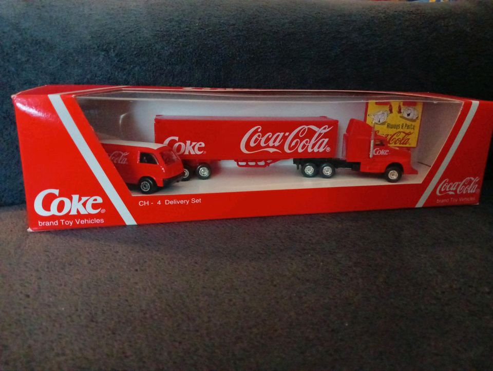 Coca-Cola Werbung in Schmalkalden