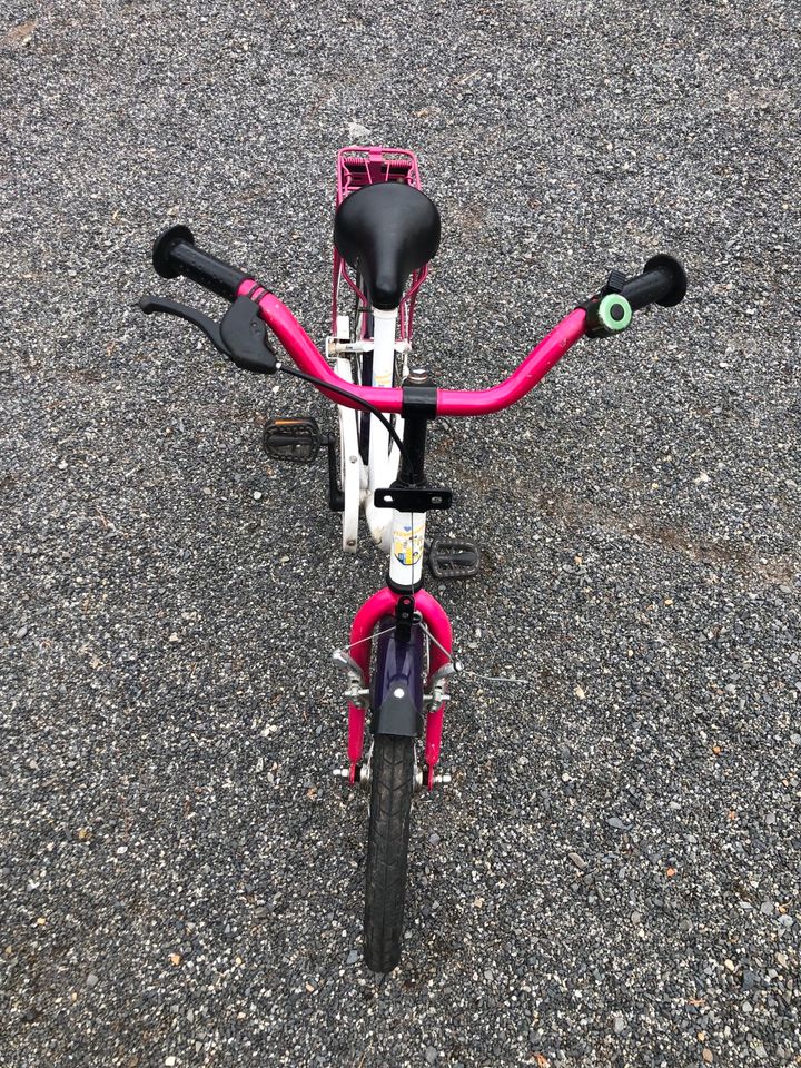 Mädchenfahrrad im Tausch gegen 1 Kasten Wasser in Elstra