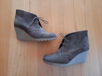 NEU - Stiefel Stiefeletten Keil Boots Wildleder / Größe 41 Baden-Württemberg - Nordheim Vorschau