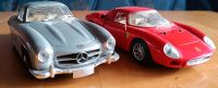 Mercedes Benz 300SL & Ferrari 250 Le Mans Burago 1:24 Bayern - Estenfeld Vorschau