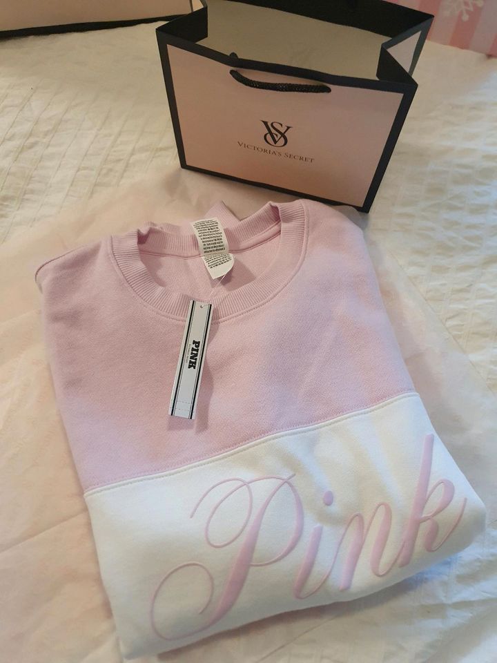 Pink pullover Damen Neu Mit Etikett in Wenzendorf