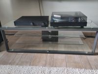 TV Hifi Glas Metall Rack Lowboard Hessen - Fulda Vorschau