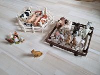 Bullyland Sammlung Tiere Bauernhof Pferde Repaint Kühe Schweine Nordrhein-Westfalen - Verl Vorschau