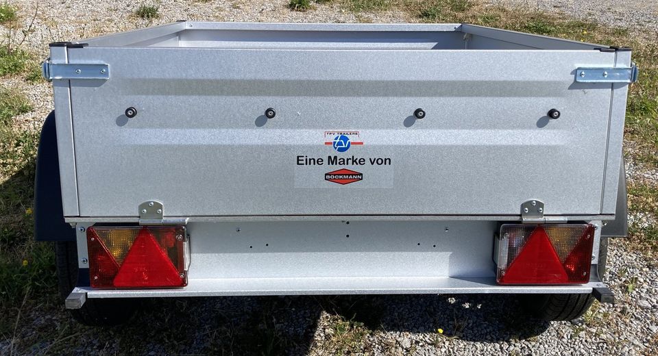 ❗️ANGEBOT Böckmann TPV Anhänger kleiner Kasten 750 kg 1.325x1.075 in Wernigerode