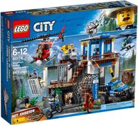 LEGO City 60174 Hauptquartier der Gebirgspolizei NEU OVP Händler Leipzig - Großzschocher Vorschau