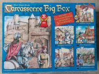 Carcassonne Big Box mit 5 Erweiterungen von 2008, Brettspiel München - Maxvorstadt Vorschau