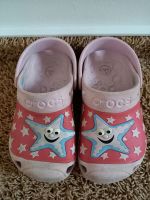 Crocs rosa pink mit Sternen guter Zustand Niedersachsen - Vechelde Vorschau