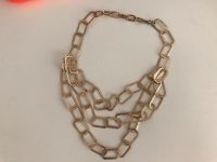 Kette goldfarben Goldkette Modeschmuck Collier Bayern - Marktbreit Vorschau