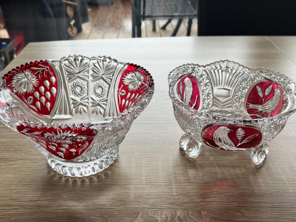 Sammlerstücke Hofbauer Bleikristall in Lindlar