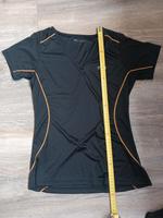 Shirt T-shirt Sportshirt Damen gr XS S 34 36 Manguun Schwarz Nordrhein-Westfalen - Wesel Vorschau