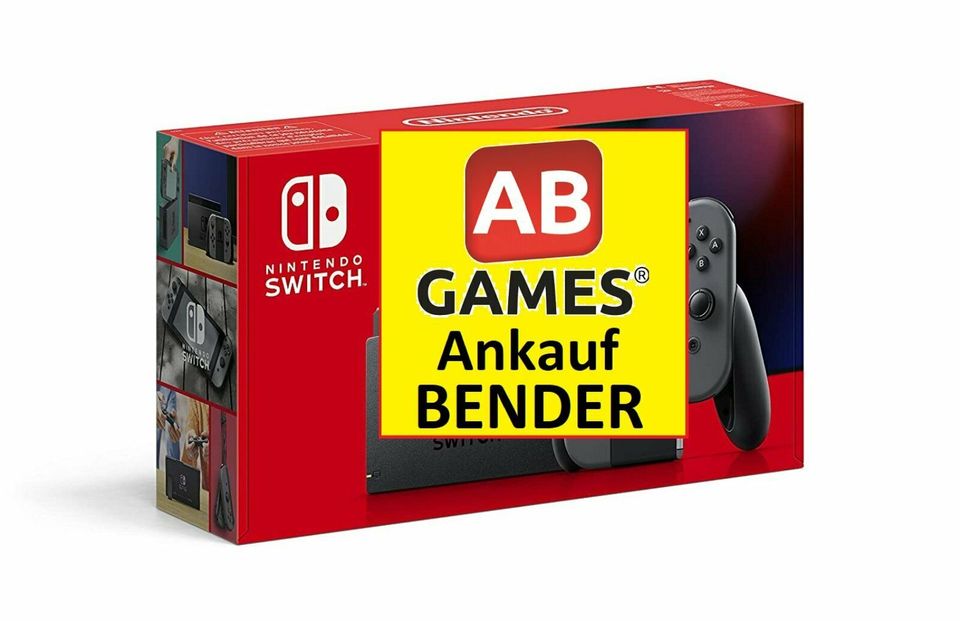 ❗SUCHE / ANKAUF❗: Nintendo Switch Konsole in Grau in Lübeck