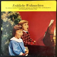 Fröhliche Weihnachten Chormusik Vinyl LP Essen - Essen-Frintrop Vorschau