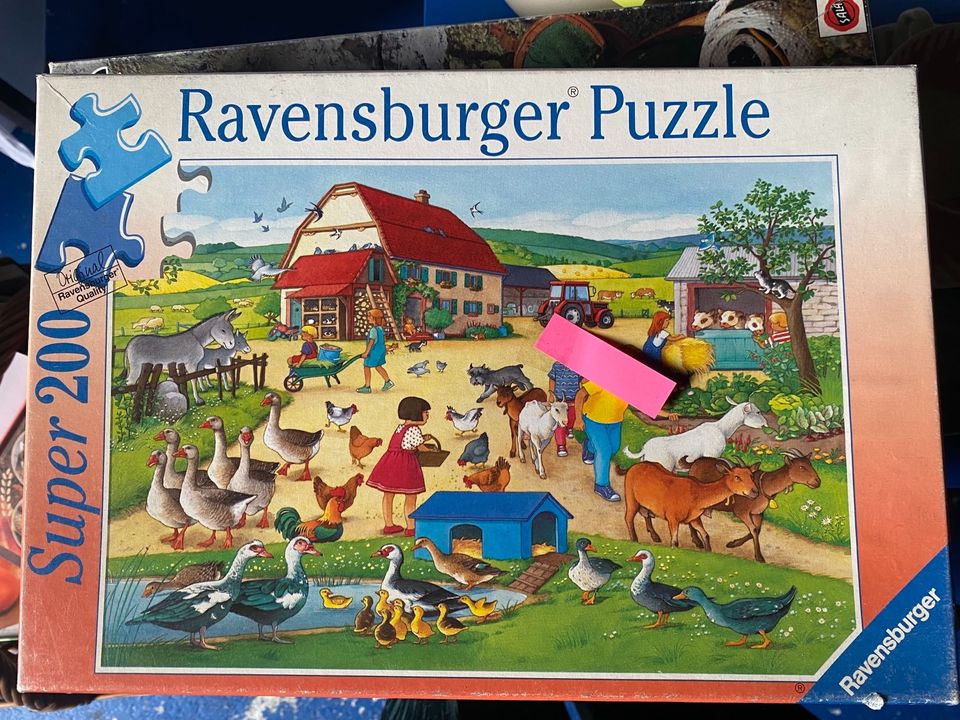 Puzzle Kinder Ravensburger 200 Teile in Ahlerstedt