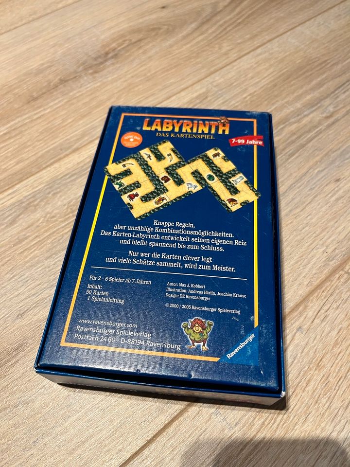 Ravensburger Labyrinth Das Kartenspiel in Lünen