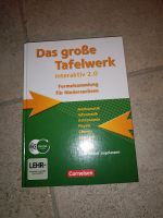 Das große Tafelwerk wie neu Cornelsen ISBN 978-3-06-001615-0 Bad Zwischenahn - Bloh Vorschau