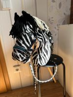 ✨NEU✨ Zebra „Zick-Zack“, Hobby Horse, Steckenpferd mit Halfter Sachsen - Crimmitschau Vorschau