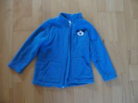 Jacke Fleecejacke 98 104 blau ohne Kapuze Junge unisex Mädchen Wuppertal - Oberbarmen Vorschau