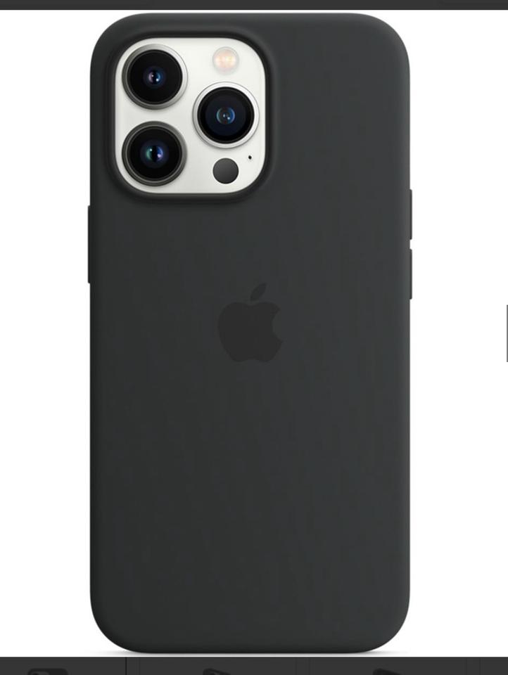 ORIGINAL Apple ORISilikon-Case MagSafe fiPhone 13 Pro - Midnight in Woldegk