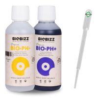 BioBizz pH+ Plus 250 ml + pH- Minus 250 ml Flüssig Nordrhein-Westfalen - Rheinberg Vorschau