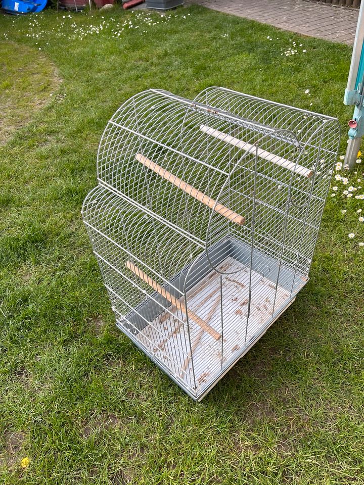 Vogelkäfig Vogelbauer Käfig für Wellensittiche kanarien zebrafink in Herford