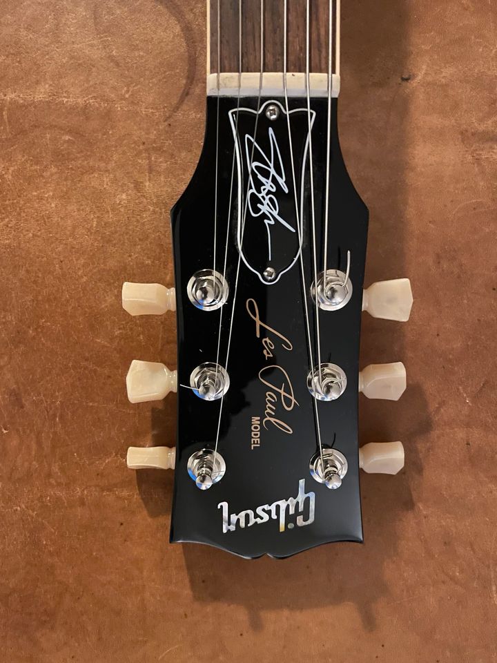 Gibson Slash Les Paul Standard Vermillion in Ibbenbüren