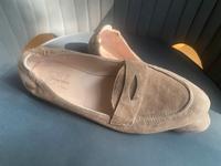 Mokassin Gr 39 beige Schleswig-Holstein - Hohenlockstedt Vorschau