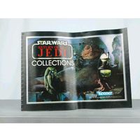 STAR WARS VINTAGE ROTJ COLLECTIONS MINI CATALOGUE JABBA THE HUTT Hessen - Oberursel (Taunus) Vorschau