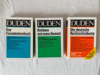 3 x DUDEN, Fremdwörter, gutes Deutsch, Rechtschreibung Sachsen-Anhalt - Merseburg Vorschau