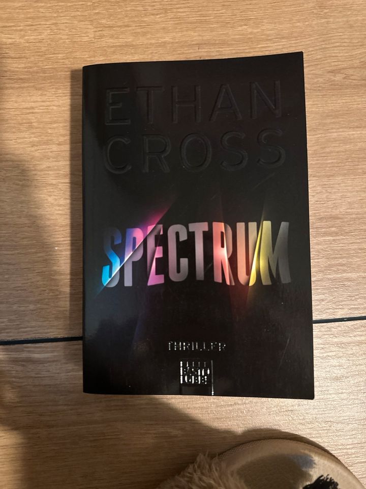 Ethan Cross, Spectrum in Östringen