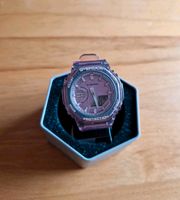 Casio G-Shock Chronograph lila-grau Niedersachsen - Achim Vorschau