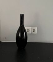 Vase - Schwarz Glänzend  - 40cm Hessen - Flörsheim am Main Vorschau