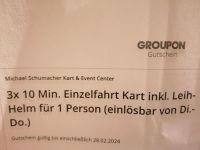 3x Groupon Gutschein Kart Michael Schumacher in Kerpen Köln - Zollstock Vorschau