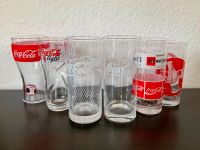 Coca Cola, Coca Cola light Gläser - Antwerpen 93, WM 2014…- 6 St Nordrhein-Westfalen - Lünen Vorschau