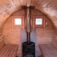Sauna,Mobile Sauna, Holz Ofen Anhänger kaufen Bayern - Woerth an der Donau Vorschau