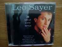 Leo Sayer - 20 GREAT LOVE SONGS - CD Niedersachsen - Lüneburg Vorschau