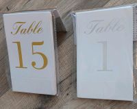 Tischkarten Hochzeit Geburtstag Taufe 1-15 Gold Silber Nordrhein-Westfalen - Issum Vorschau
