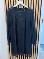 H&M Tunika schwarz Gr. 36 Spitze, durchsichtig Bremen - Vegesack Vorschau