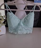 *WIE NEU* Damen BH mint Manguun 40/42 Bralette Spitze gepolstert West - Unterliederbach Vorschau