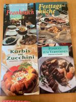 4x Kochbücher, französisch, Fondues, festlich, Kürbis/Zucci Schleswig-Holstein - Bargteheide Vorschau