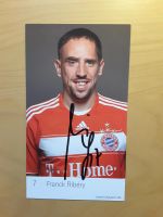 Handsignierte Autogrammkarte Franck Ribery FC Bayern Bayern - Tutzing Vorschau