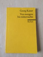 Von morgens bis mitternachts - Georg Kaiser Bielefeld - Brake Vorschau